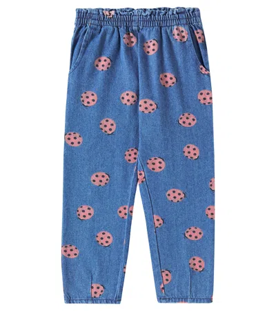 KONGES SLOJD KONGES SLØJD MAGOT PRINTED JEANS