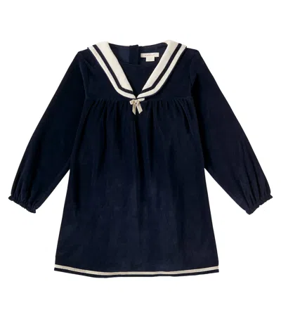 KONGES SLOJD KONGES SLØJD MATELOT COTTON-BLEND DRESS