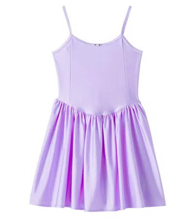 KONGES SLOJD KONGES SLØJD MOUSSE GATHERED JERSEY DRESS