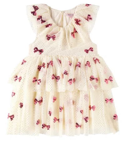 KONGES SLOJD KONGES SLØJD YVONNE SEQUINED TULLE DRESS