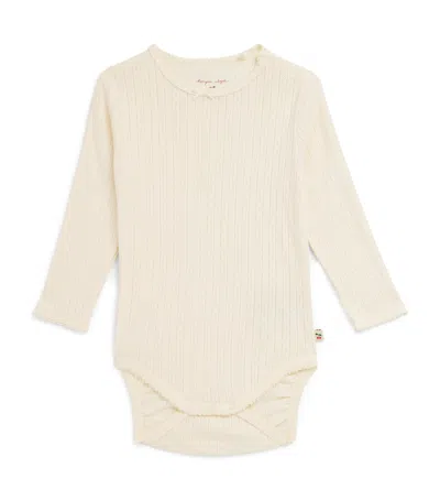 KONGES SLOJD ORGANIC COTTON MINNIE BODYSUIT