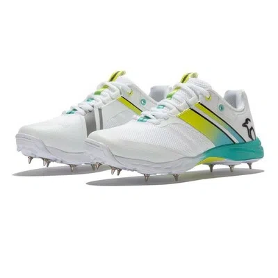KOOKABURRA KOOKABURRA UNISEX KC 2.0 SPIKE CRICKET SHOES BLUE SPORTS BREATHABLE LIGHTWEIGHT