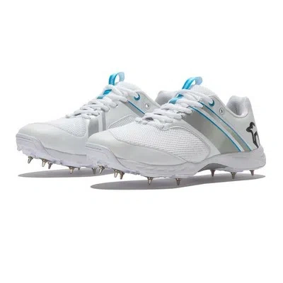 KOOKABURRA KOOKABURRA UNISEX KC 3.0 CRICKET SPIKES WHITE SPORTS BREATHABLE LIGHTWEIGHT