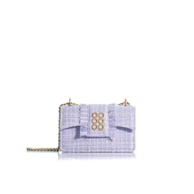 KOORELOO WOMEN'S THE NEW YORKER SOHO BAG - PURPLE