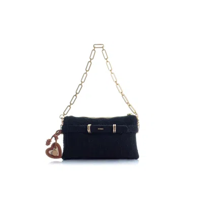 KOORELOO WOMEN'S THE PORTE MONNAIE BAG - BLACK