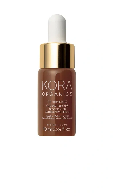 KORA ORGANICS TURMERIC GLOW DROPS NIACINAMIDE ALTERNATIVE SERUM 10ML