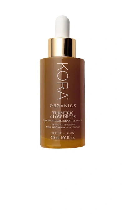 KORA ORGANICS TURMERIC GLOW DROPS NIACINAMIDE ALTERNATIVE SERUM 30ML