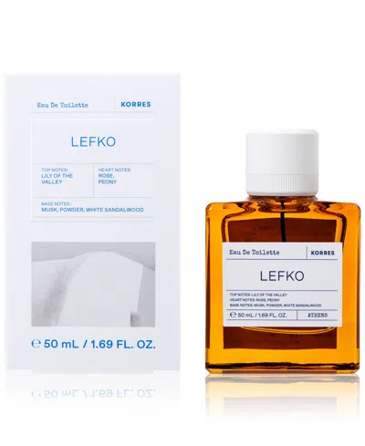 KORRES LEFKO EAU DE TOILETTE, 50 ML
