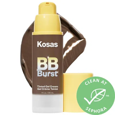 KOSAS BB BURST TINTED MOISTURIZER GEL CREAM WITH COPPER PEPTIDES DEEP NEUTRAL OLIVE 43 1 OZ