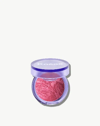 KOSAS BLUSH IS LIFE BAKED DIMENSIONAL + BRIGHTENING BLUSH