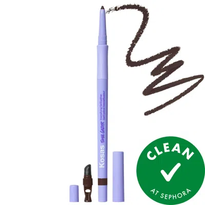 KOSAS SOULGAZER INTENSIFYING WATERPROOF GEL EYELINER ALLURE 0.012 OZ / 0.35 G