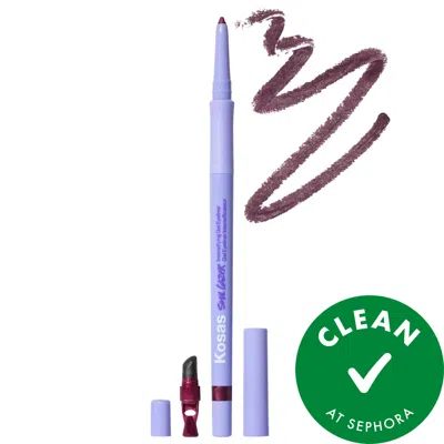 KOSAS SOULGAZER INTENSIFYING WATERPROOF GEL EYELINER BEWITCHED 0.012 OZ / 0.35 G