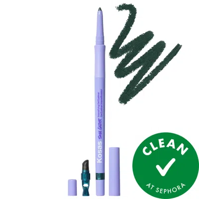 KOSAS SOULGAZER INTENSIFYING WATERPROOF GEL EYELINER ETERNAL 0.012 OZ / 0.35 G