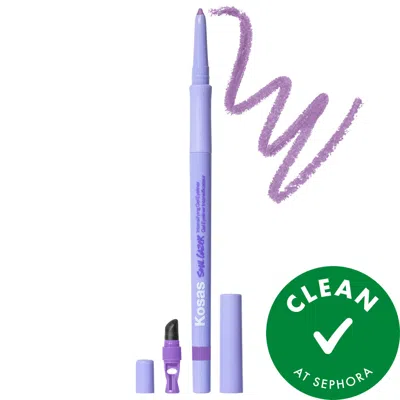 KOSAS SOULGAZER INTENSIFYING WATERPROOF GEL EYELINER MESMERIZE 0.012 OZ / 0.35 G