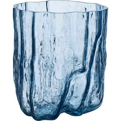 KOSTA BODA KOSTA BODA CRACKLE TALL VASE