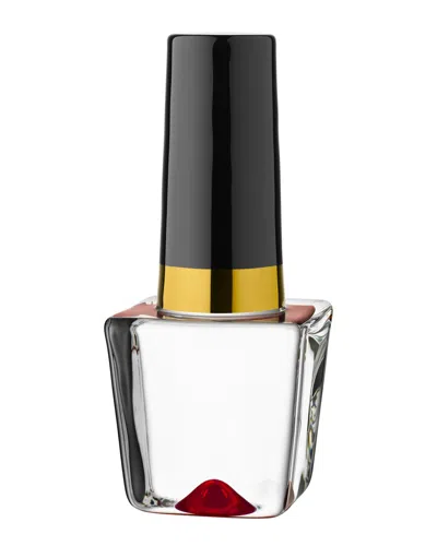 KOSTA BODA KOSTA BODA MAKE UP NAIL POLISH RASPBERRY LARGE SCULPTURE