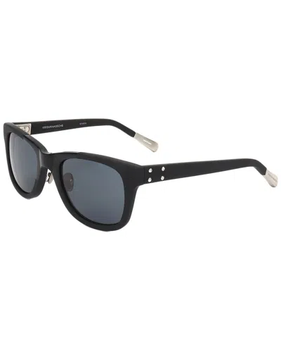KRIS VAN ASSCHE BY LINDA FARROW GALLERY KRIS VAN ASSCHE BY LINDA FARROW MEN'S KVA37 50MM SUNGLASSES