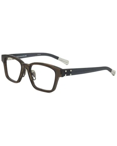 KRIS VAN ASSCHE BY LINDA FARROW GALLERY KRIS VAN ASSCHE BY LINDA FARROW UNISEX KVA18 50MM OPTICAL FRAMES