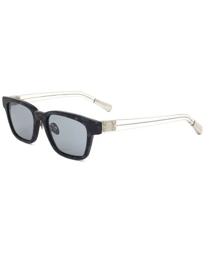 KRIS VAN ASSCHE BY LINDA FARROW GALLERY KRIS VAN ASSCHE BY LINDA FARROW UNISEX KVA18 50MM SUNGLASSES