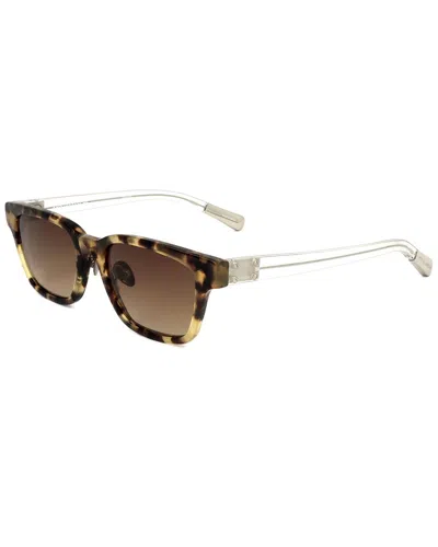 KRIS VAN ASSCHE BY LINDA FARROW GALLERY KRIS VAN ASSCHE BY LINDA FARROW UNISEX KVA18 50MM SUNGLASSES