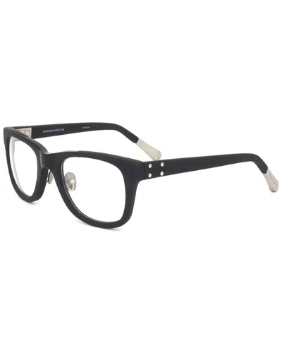 KRIS VAN ASSCHE BY LINDA FARROW GALLERY KRIS VAN ASSCHE BY LINDA FARROW UNISEX KVA37 50MM OPTICAL FRAMES