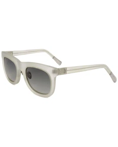 KRIS VAN ASSCHE BY LINDA FARROW GALLERY KRIS VAN ASSCHE BY LINDA FARROW UNISEX KVA38 51MM SUNGLASSES