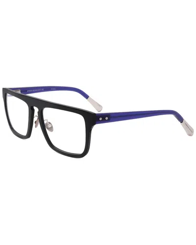 KRIS VAN ASSCHE BY LINDA FARROW GALLERY KRIS VAN ASSCHE BY LINDA FARROW UNISEX KVA52 56MM OPTICAL FRAMES