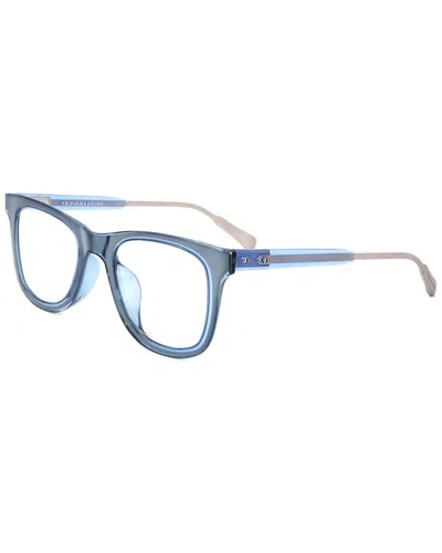 KRIS VAN ASSCHE BY LINDA FARROW GALLERY KRIS VAN ASSCHE BY LINDA FARROW UNISEX KVA61 49MM OPTICAL FRAMES