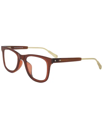 KRIS VAN ASSCHE BY LINDA FARROW GALLERY KRIS VAN ASSCHE BY LINDA FARROW UNISEX KVA61 49MM OPTICAL FRAMES