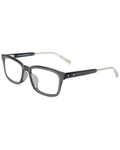 KRIS VAN ASSCHE BY LINDA FARROW GALLERY KRIS VAN ASSCHE BY LINDA FARROW UNISEX KVA67 53MM OPTICAL FRAMES