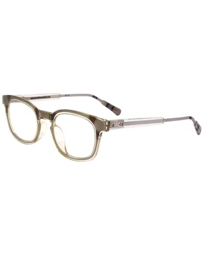 KRIS VAN ASSCHE BY LINDA FARROW GALLERY KRIS VAN ASSCHE BY LINDA FARROW UNISEX KVA72 49MM OPTICAL FRAMES