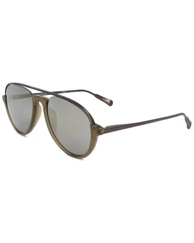 KRIS VAN ASSCHE BY LINDA FARROW GALLERY KRIS VAN ASSCHE BY LINDA FARROW UNISEX KVA84 55MM SUNGLASSES