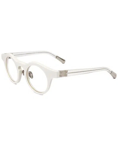 KRIS VAN ASSCHE BY LINDA FARROW GALLERY KRIS VAN ASSCHE BY LINDA FARROW WOMEN'S KVA13 44MM OPTICAL FRAMES