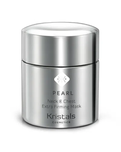 KRISTALS COSMETICS KRISTALS COSMETICS 5.2OZ PEARL NECK & CHEST EXTRA FIRMING MASK