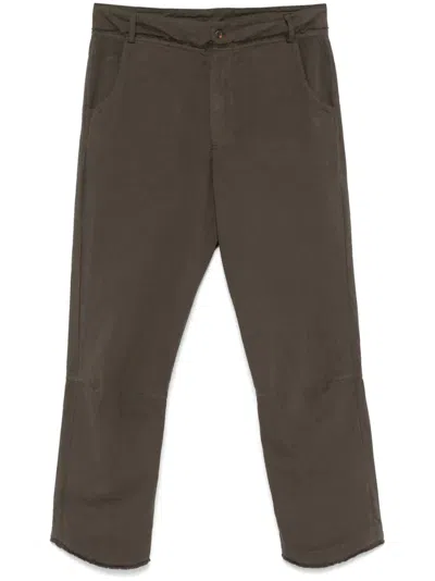 KRISTENSEN DU NORD CROPPED TROUSERS