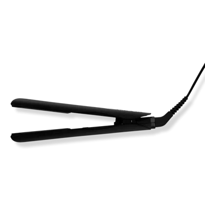 KRISTIN ESS HAIR NANOBLACK DUAL VOLTAGE TRAVEL MINI FLAT IRON HAIR STRAIGHTENER 3/4" - BLACK