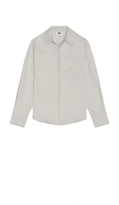 KROST ECO BUTTON UP SHIRT