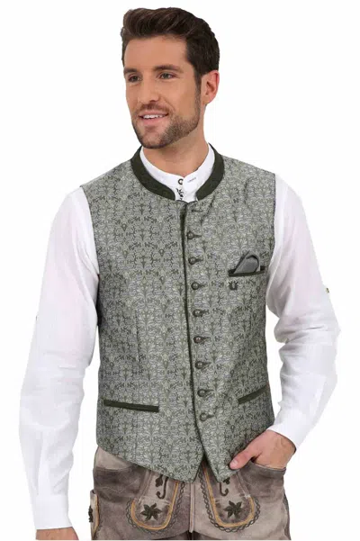 KRÜGER KRÜGER - HERREN TRACHTEN WESTE IN OLIVE, DANIEL (99530)