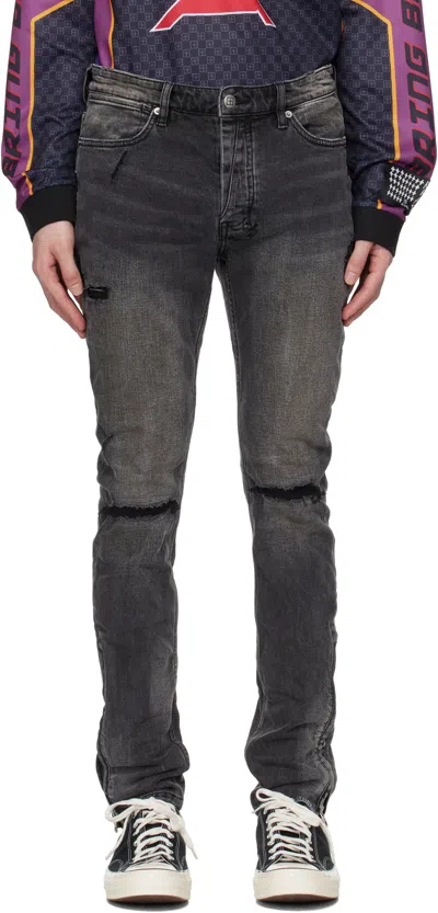 KSUBI BLACK VAN WINKLE JEANS