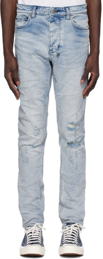 KSUBI BLUE CHITCH PHILLY JEANS