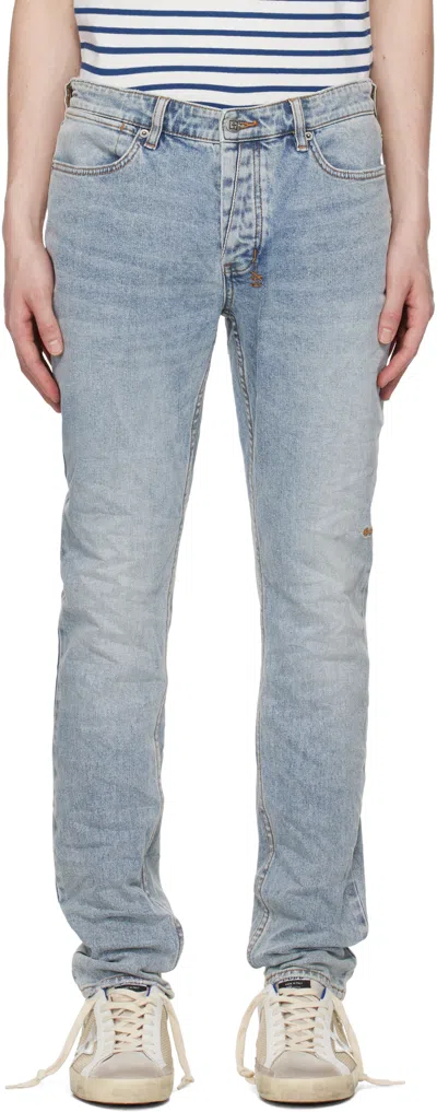 KSUBI BLUE VAN WINKLE JEANS