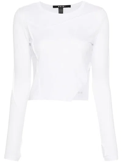 KSUBI FRAGMENT PATCHWORK T-SHIRT