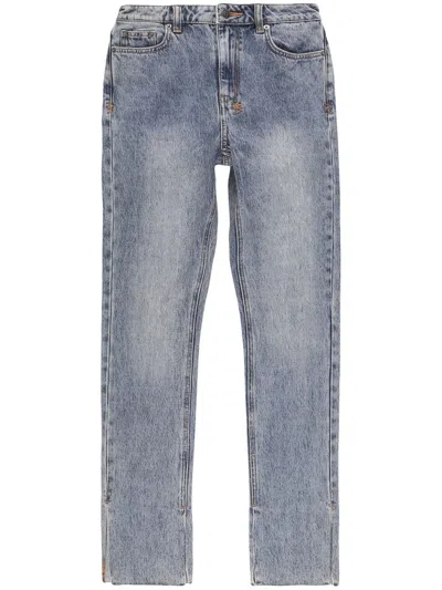 KSUBI MID-RISE STRAIGHT JEANS