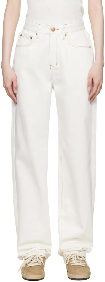 KSUBI OFF-WHITE PLAYBACK SUGAR RUSH JEANS