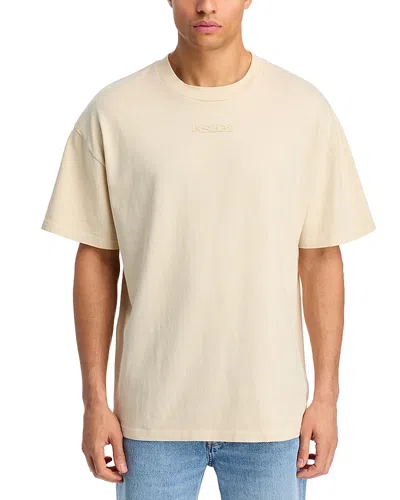 KSUBI OVERSIZED FIT LOGO TEE