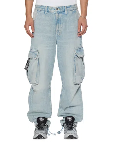 KSUBI RIOT CARGO PANT IN DENIM