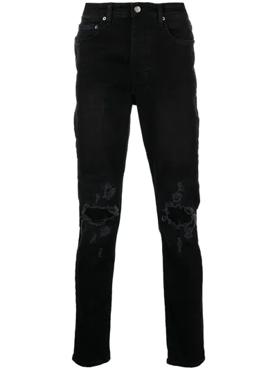 KSUBI SLIM-FIT DENIM JEANS