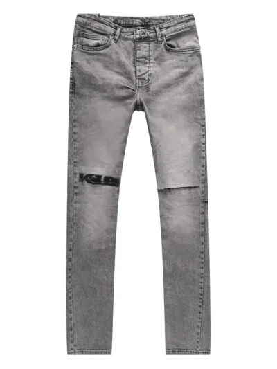 KSUBI VAN WINKLE THRIFTED JEANS