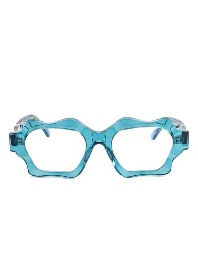 KUBORAUM G6 SCULPTURAL-FRAME GLASSES