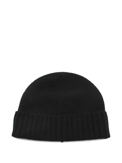 KUJTEN RIBBED-BRIM WOOL BEANIE